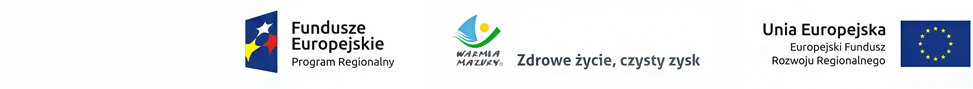 Stopka zawierająca logotypy projektu