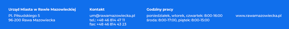 Stopka zawierająca logotypy projektu